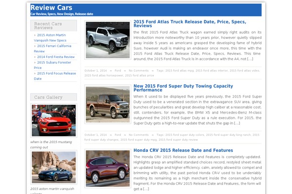reviews-cars.com site used ThemeGeblek