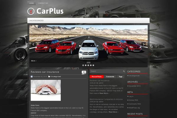 reviewscarinsurance.com site used Carplus