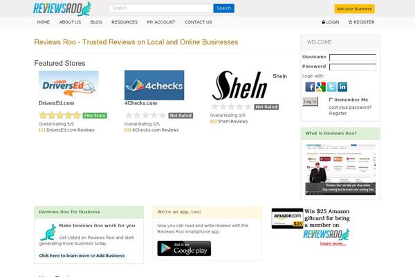 Site using WordPress Social Login plugin