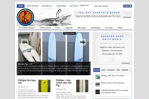 Astra theme site design template sample