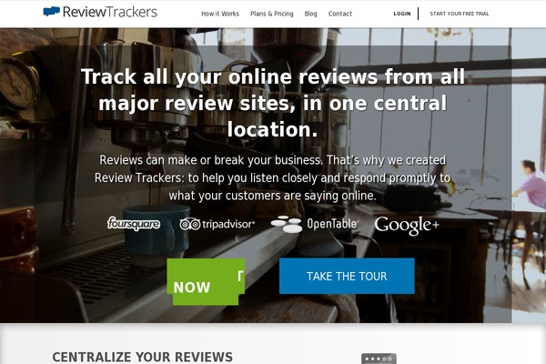reviewtrackers.com site used Rt2020