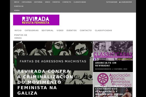 reviradafeminista.com site used 15Zine
