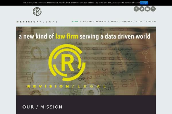 revisionlegal.com site used Rl2018