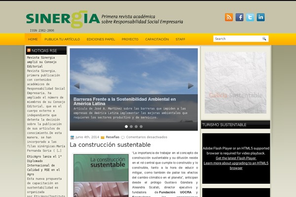 revista-sinergia.com.ar site used Yellowblack