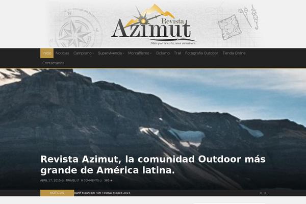 revistaazimut.com site used Goodstart-theme