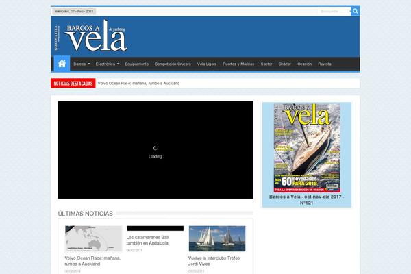 revistabarcosavela.es site used Sahifa_a_vela