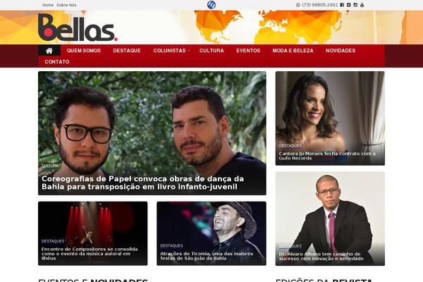 revistabellas.com.br site used Revistabellas