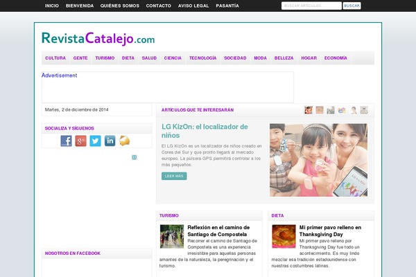 revistacatalejo.com site used Wp-clear-3