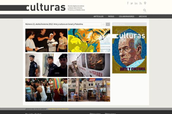 revistaculturas.org site used Revista_tresculturas