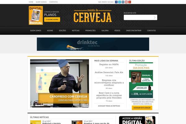 revistadacerveja.com.br site used Revistadacerveja