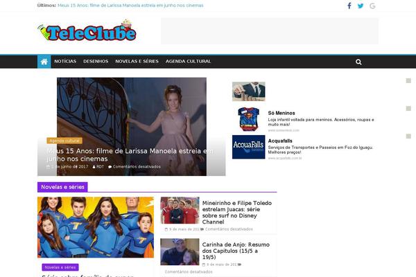 ColorMag theme site design template sample