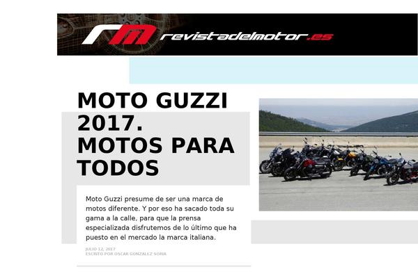 revistadelmotor.es site used Canos