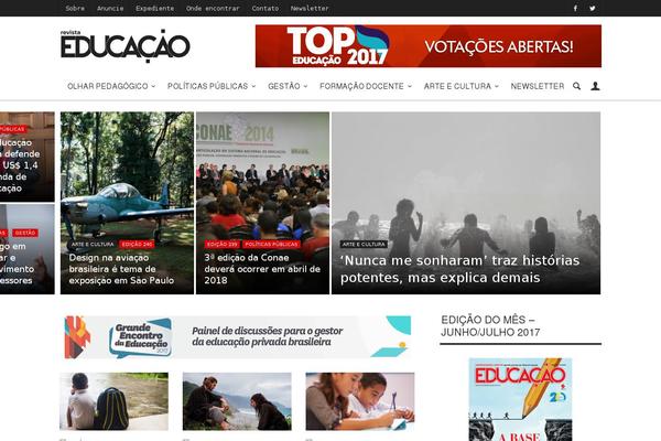 revistaescolapublica.uol.com.br site used Curated