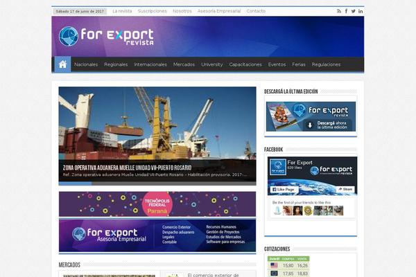Sahifa theme site design template sample