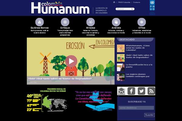 revistahumanum.org site used Colombia