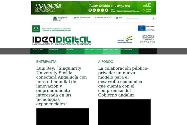 revistaideadigital.es site used Ideadigital