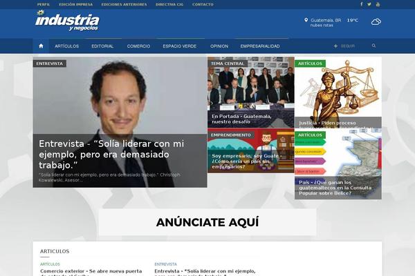 revistaindustria.com site used Revistaindustria
