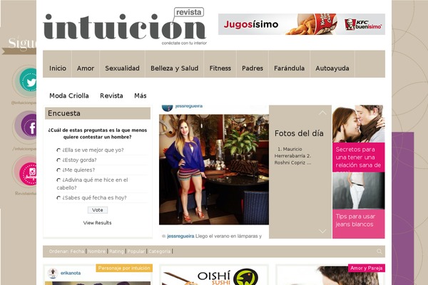 revistaintuicion.com site used FlyingNews