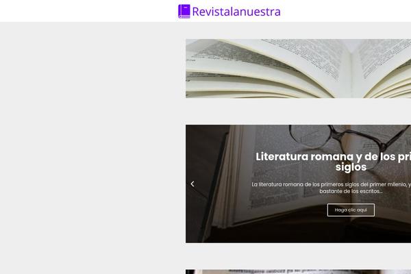 revistalanuestra.com site used Responsive-community