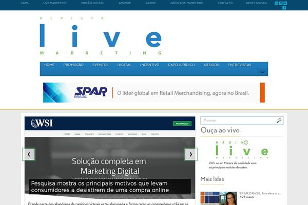revistalivemarketing.com.br site used Novars