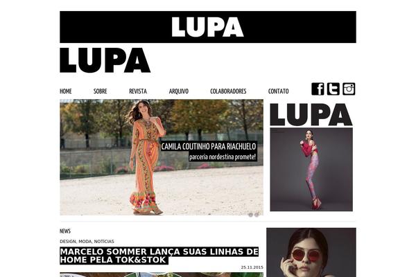 revistalupa.com.br site used Lupa