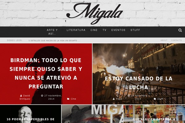 Valenti theme site design template sample