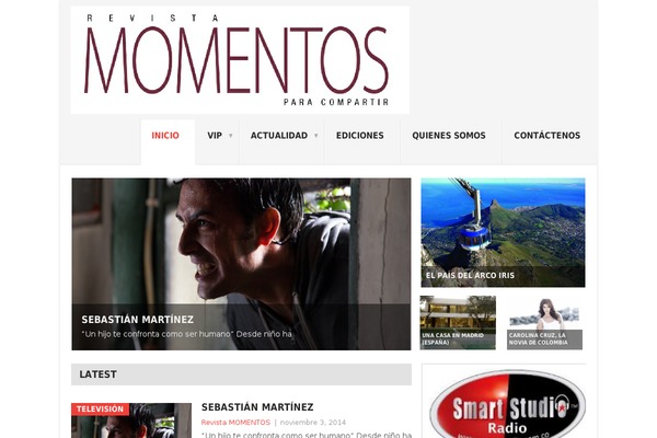 revistamomentos.co site used Trendyblog-theme2