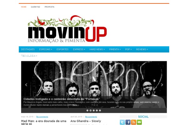 revistamovinup.com site used Techspot
