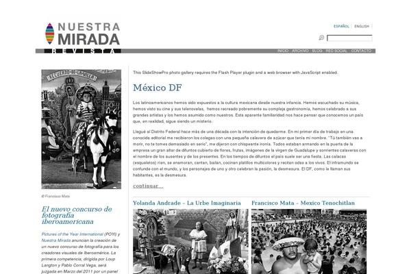 revistanuestramirada.org site used Activello-child