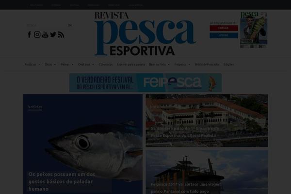 revistapesca.com.br site used Nautica-pesca