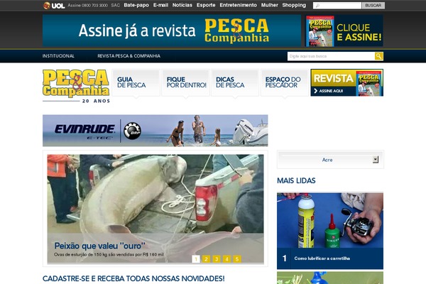 revistapescaecompanhia.com.br site used Revista-pesca-companhia