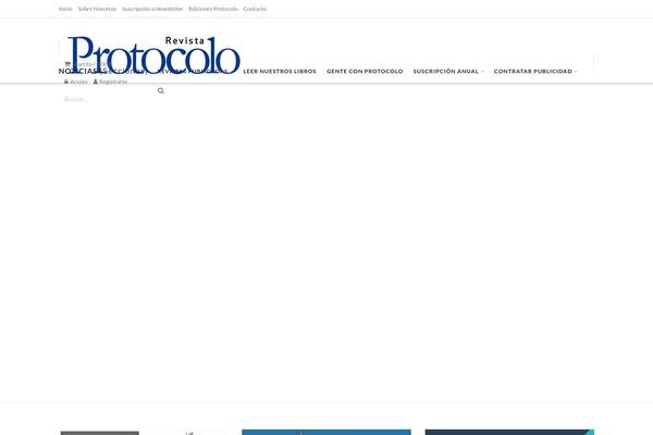 revistaprotocolo.com site used Revistaprotocolo