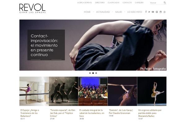 revistarevol.com site used Revol