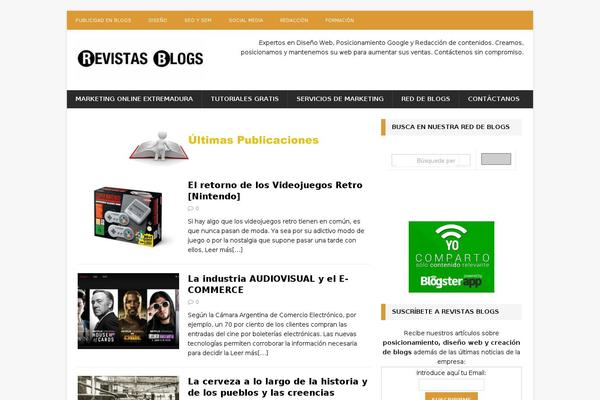 revistasblogs.com site used Memberlite