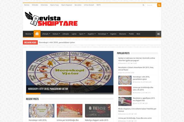 Sahifa theme site design template sample