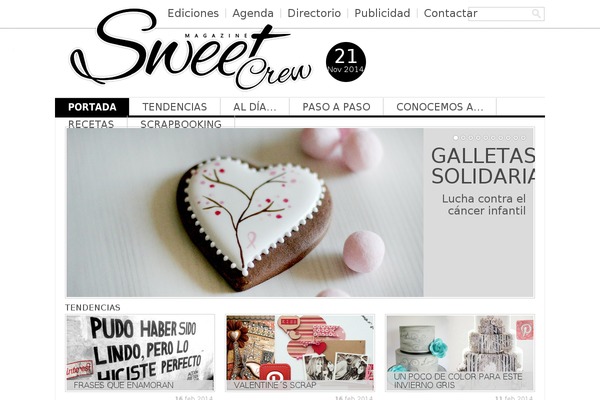 Nuevo theme site design template sample