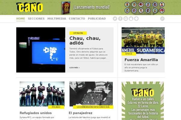 revistauncanio.com.ar site used Sister