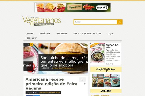 revistavegetarianos.com.br site used Camille