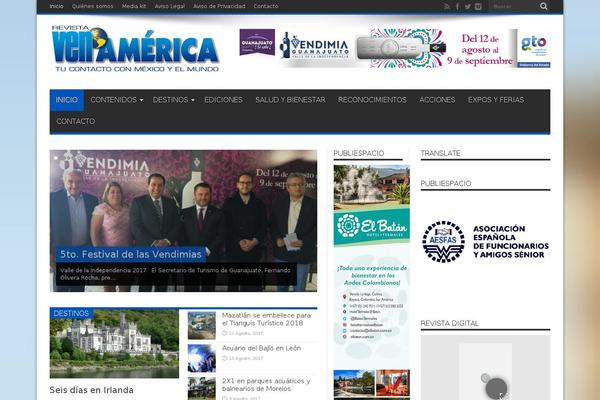 revistavenamerica.com site used Venamerica