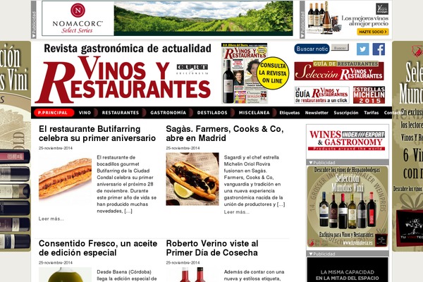 revistavinosyrestaurantes.com site used Tema_vyr