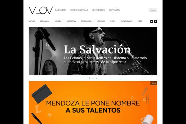 revistavlov.com site used Vlov2013