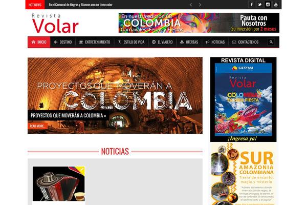 revistavolarcolombia.com site used Emw