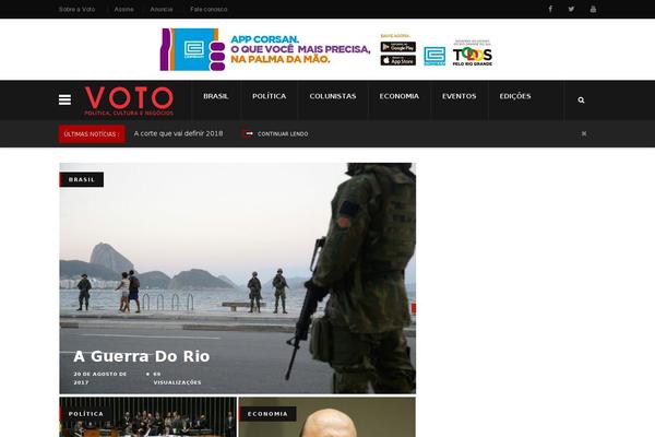 revistavoto.com.br site used Directnews