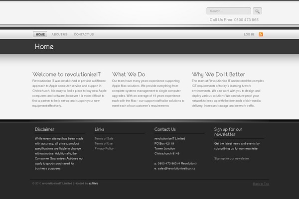 Qualifire theme site design template sample