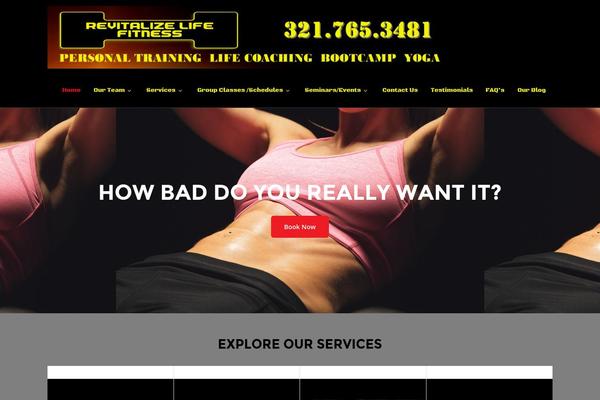 Mts_justfit theme site design template sample