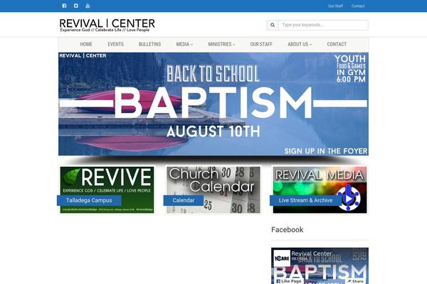 revivalcenterag.com site used NativeChurch