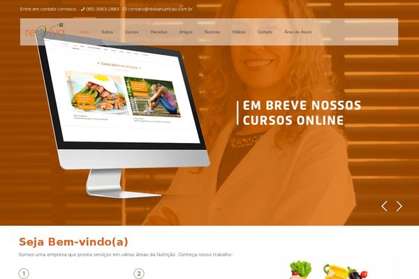 revivanutricao.com.br site used Reviva