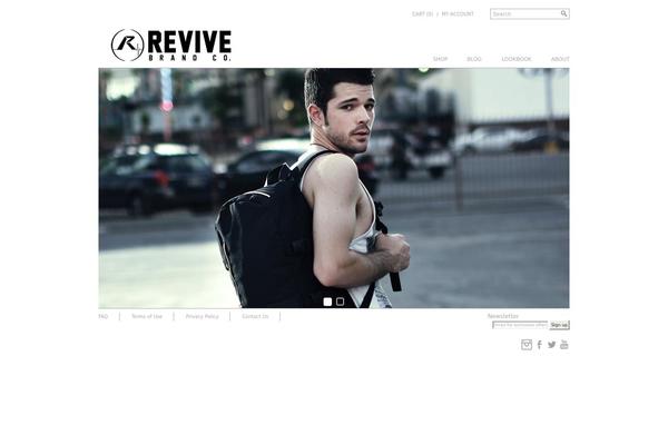 Rustik3 theme site design template sample