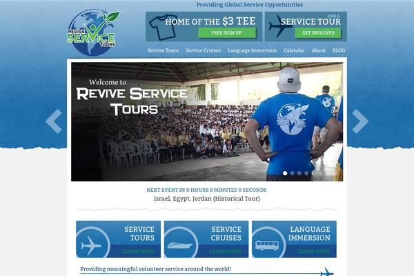 reviveservicetours.com site used GLORY