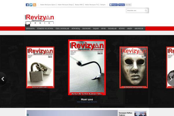 revizyondergi.com site used Xturk